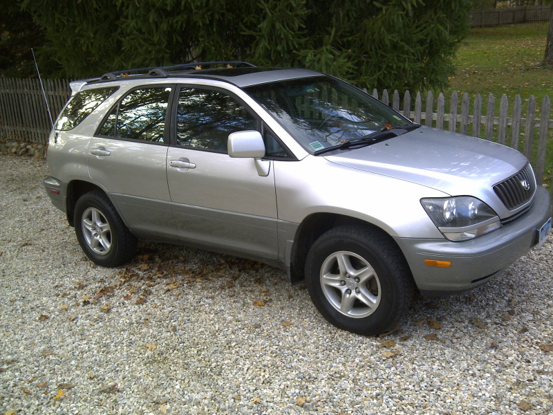 Picture of 2000 Lexus RX 300 Base AWD, exterior