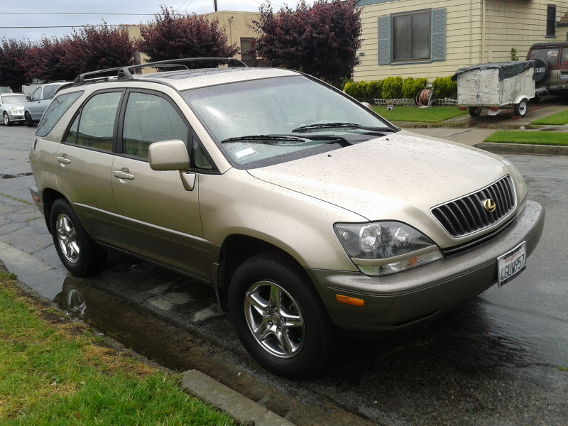 What's your take on the 1999 Lexus RX 300?