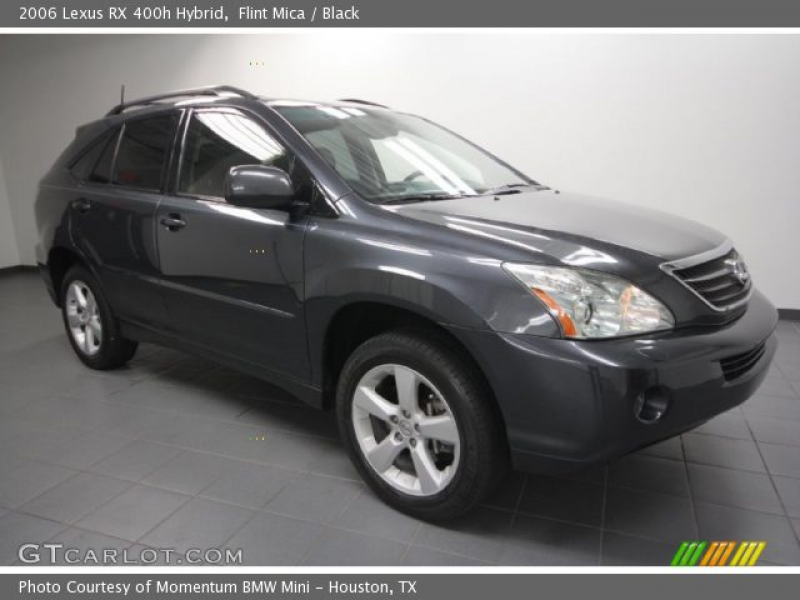 2006 Lexus RX 400h Hybrid in Flint Mica. Click to see large photo.