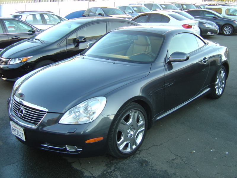 What's your take on the 2007 Lexus SC 430?