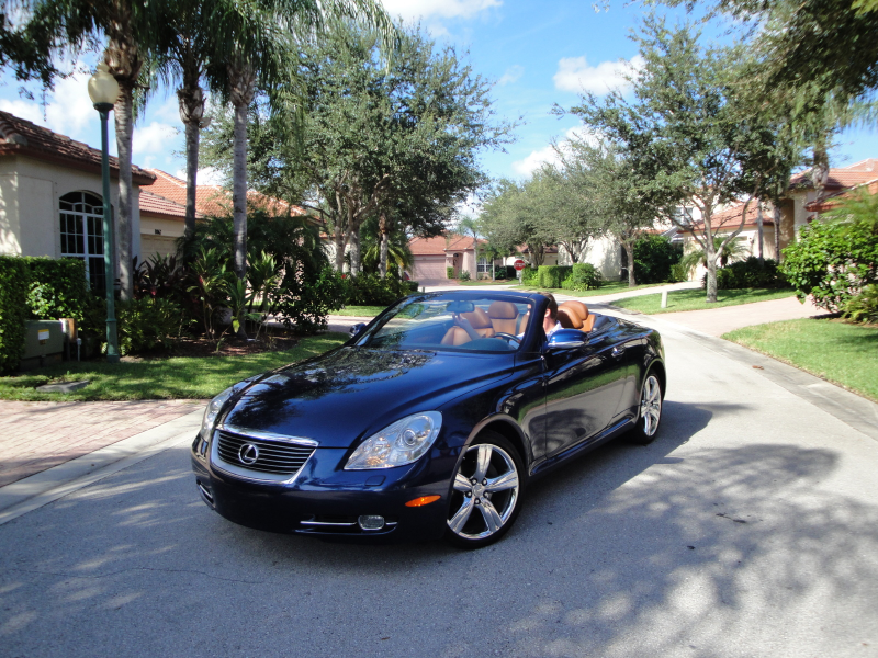 What's your take on the 2006 Lexus SC 430?