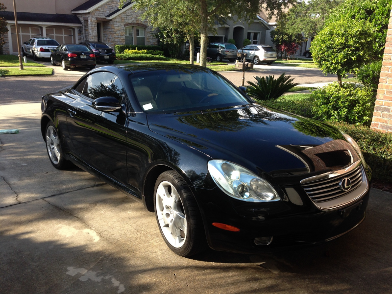 What's your take on the 2004 Lexus SC 430?