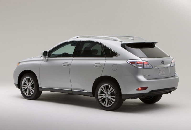 2010 Lexus RX 350 & RX 450h debut in USA