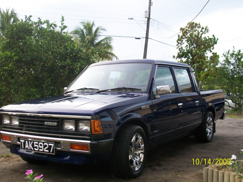 fastvan 1982 Nissan 720 Pick-Up 15091771