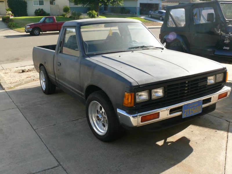 Another ErikOsBad 1986 Nissan 720 Pick-Up post...