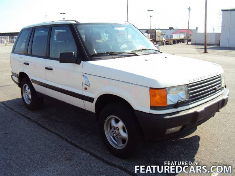 1997 Land Rover Range Rover $7,299 Add to Your List