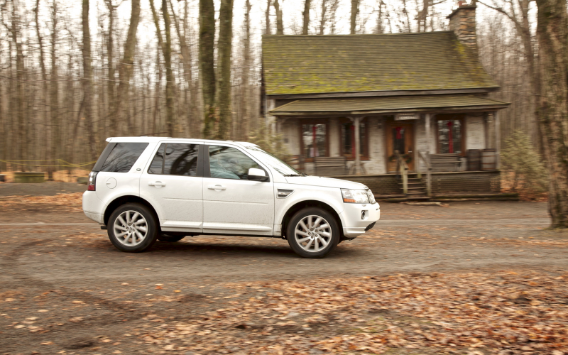 2013 Land Rover LR2 First Drive Photo Gallery