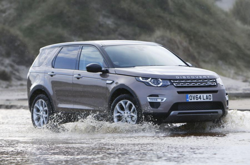 Discovery Sport shares many of its mechanicals with the Evoque