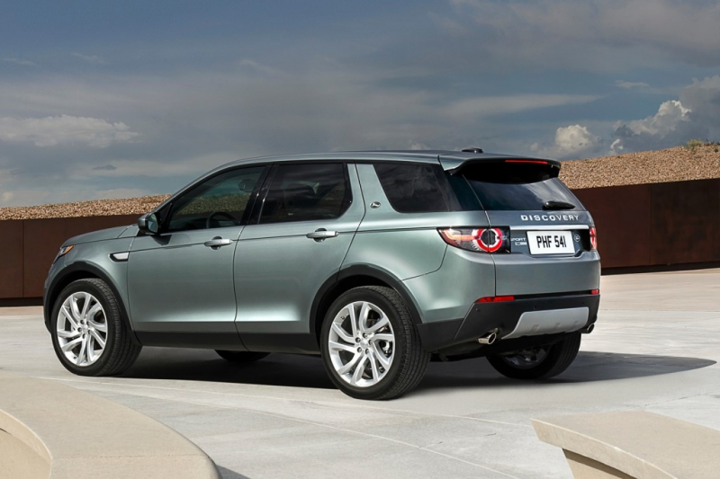 2015 Land Rover Discovery Sport mpg specs