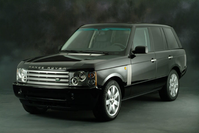 2004 Land Rover Range Rover - Photo Gallery