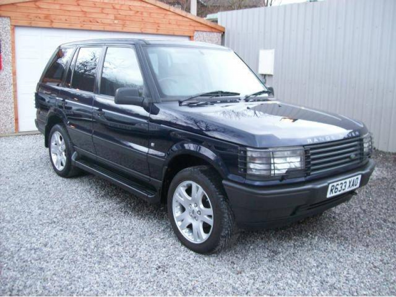 Picture of 1998 Land Rover Range Rover 4.0 SE, exterior