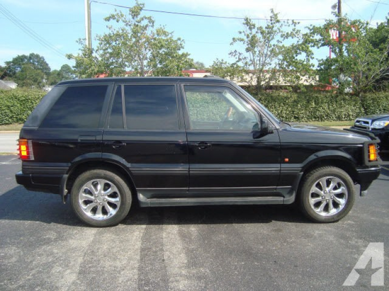 1998 Land Rover Range Rover 4.6 HSE for sale in Tuscaloosa, Alabama