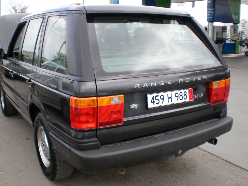 Picture of 1996 Land Rover Range Rover 4.0 SE, exterior