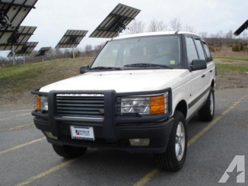 1996 Land Rover Range Rover 4.0 SE 4WD for sale in Pleasant Valley ...