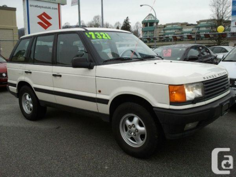 1995 Land Rover Range Rover - $6995 (LANGLEY) in Vancouver, British ...