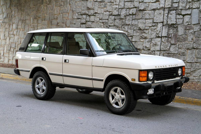 1995 Land Rover Range Rover Classic - Image 1 of 48