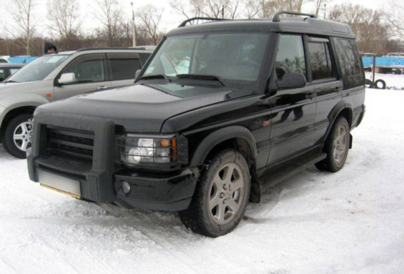 More photos of LAND Rover Discovery