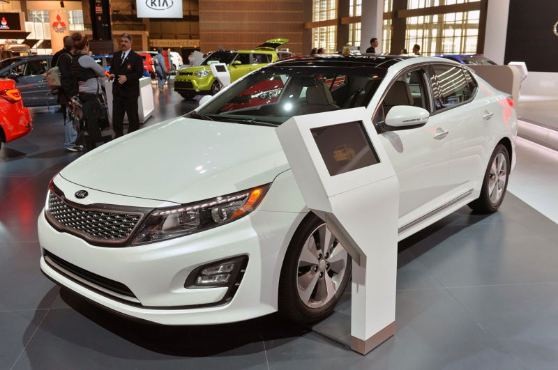 Kia Optima Hybrid 2015: diseño, tecnología, eficiencia y respeto con ...