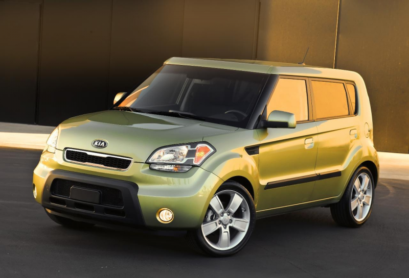 Kia Kudos: Best Family Cars For 2010 Include The Soul