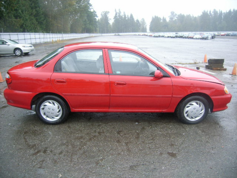 1998 Kia Sephia/ls Bill Of Sale Title Car for sale in North Seattle ...