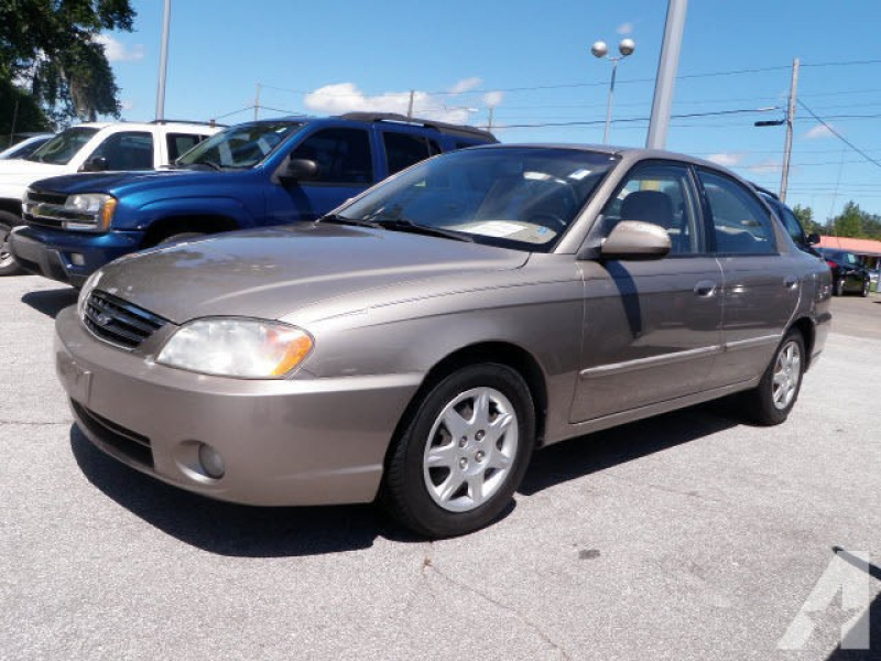 2003 Kia Spectra LS for sale in Tallahassee, Florida