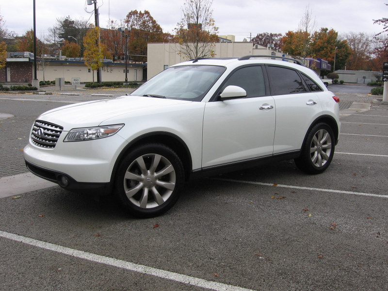 Picture of 2003 Infiniti FX35 AWD, exterior