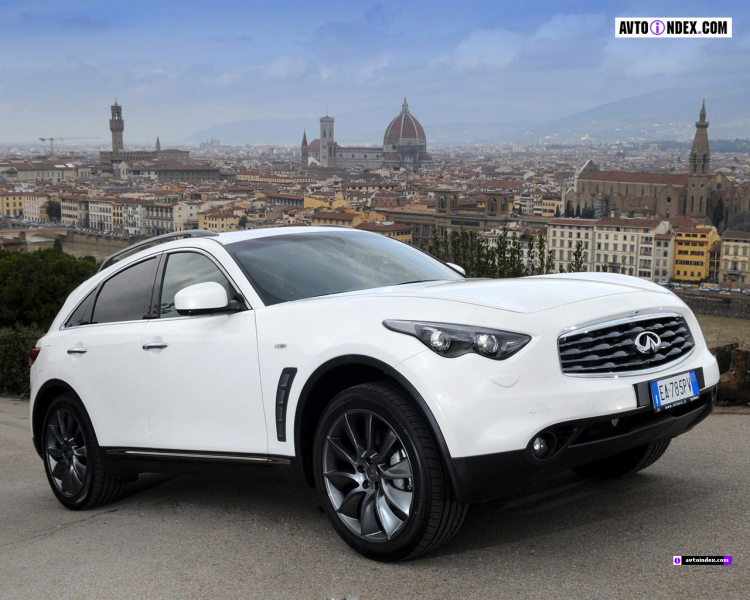 Infiniti FX50 S Limited Edition (2010)