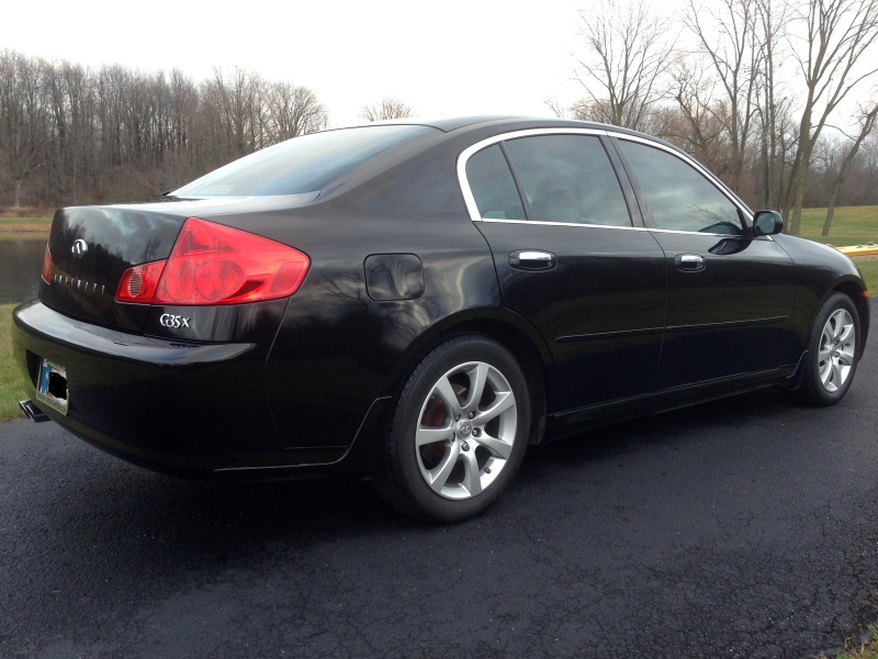 Picture of 2005 Infiniti G35 x AWD, exterior
