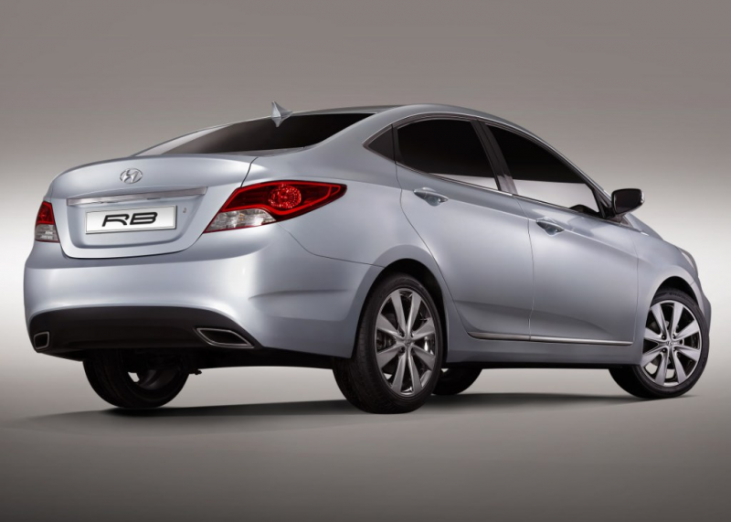 2011 Hyundai Accent RB Concept