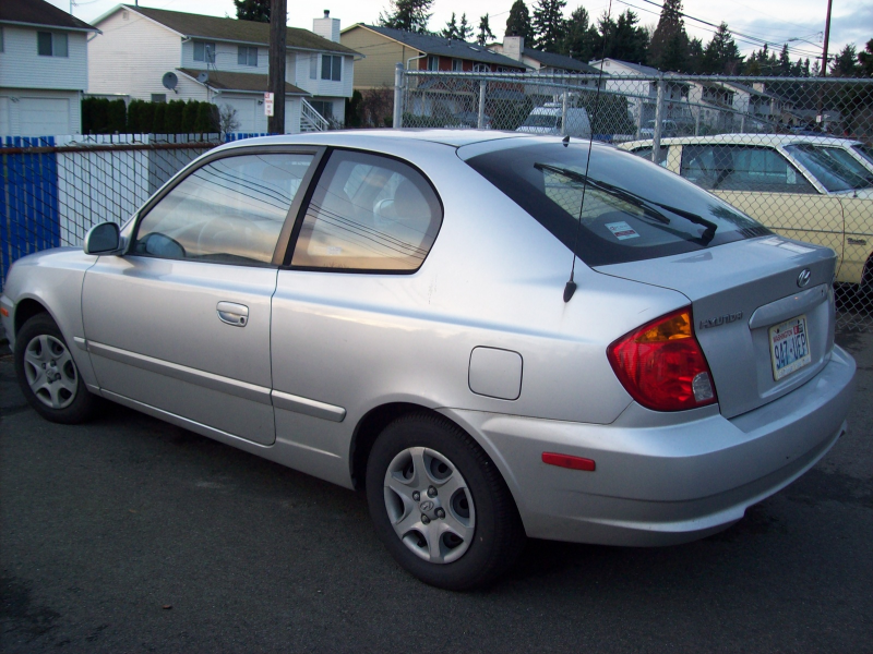 Picture of 2005 Hyundai Accent GLS Hatchback, exterior