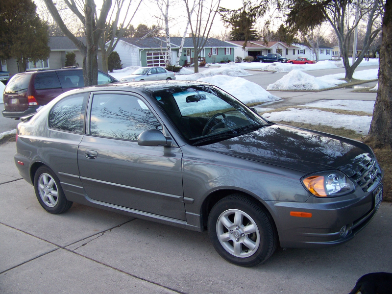 Picture of 2005 Hyundai Accent GT Hatchback, exterior