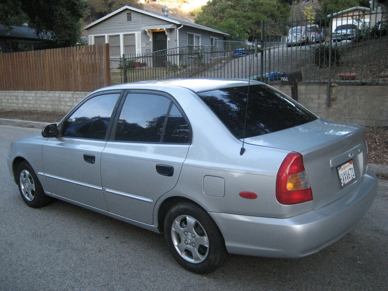 Picture of 2001 Hyundai Accent GL, exterior