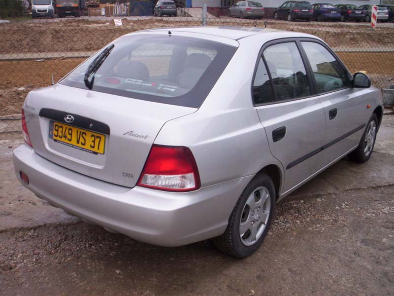 Hyundai Accent 1999-2005