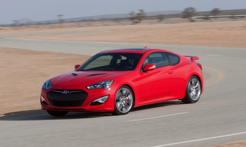 2015 Hyundai Genesis Coupe Drops Four-Cylinder, Gets $27,645 Starting ...