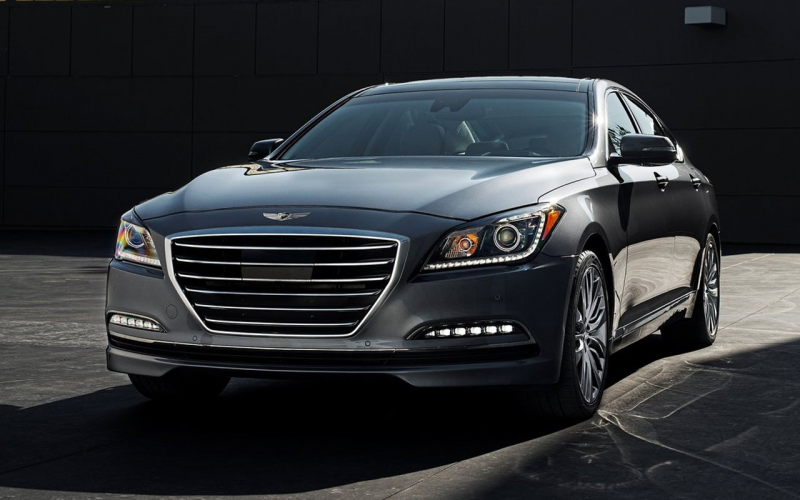 Pictures gallery of 2015 Hyundai Genesis Sedan And Coupe
