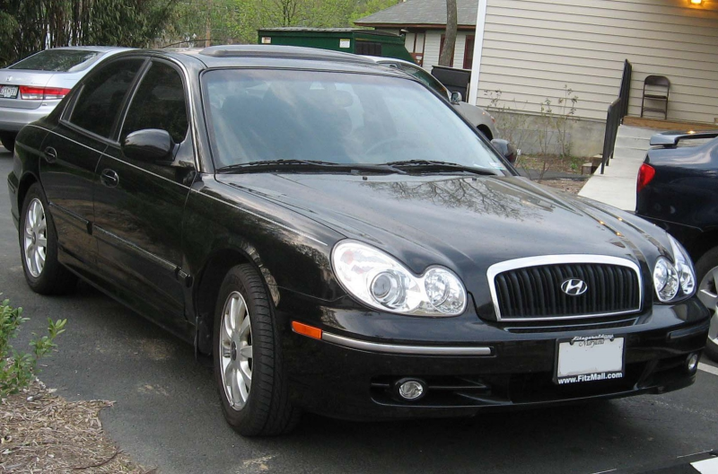 Picture of 2002 Hyundai Sonata GLS, exterior