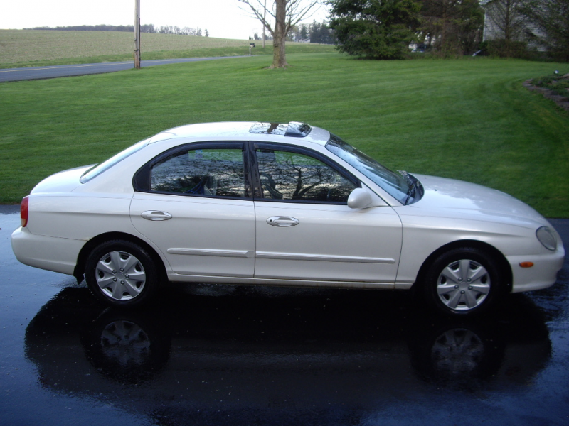 Picture of 2001 Hyundai Sonata GLS, exterior