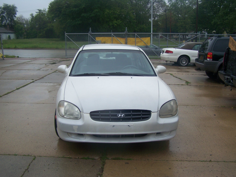 Picture of 2001 Hyundai Sonata GLS, exterior