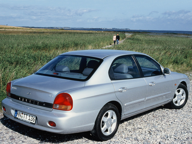 Hyundai Sonata (EF) ' 03. 1998– 01. 2001