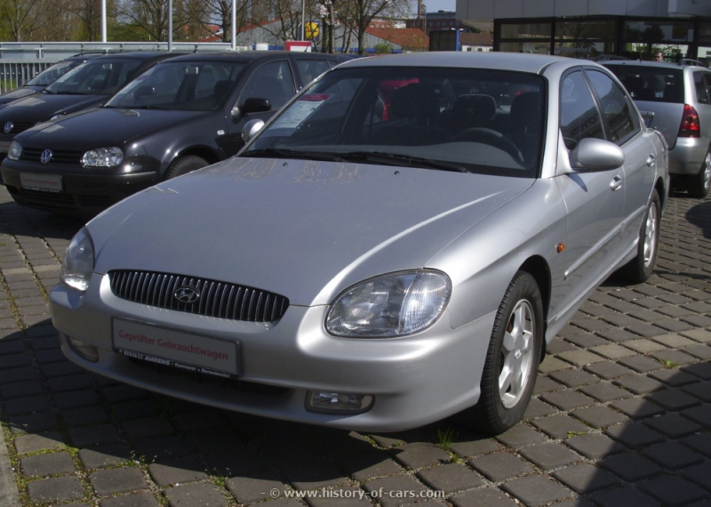 Hyundai Sonata 1998-2002