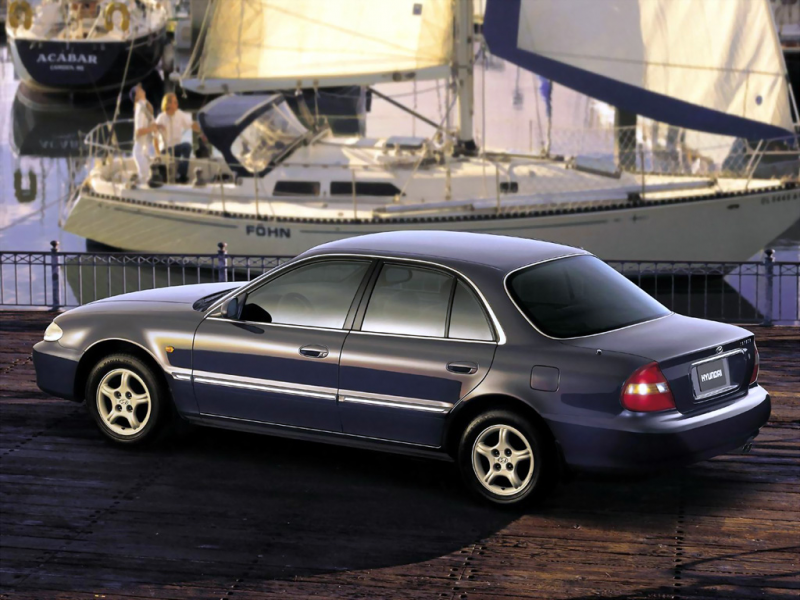 Story: Third Generation Hyundai Sonata (1993-1998)