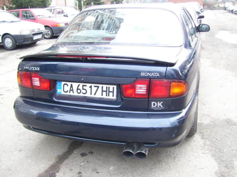 Picture of 1996 Hyundai Sonata GL, exterior