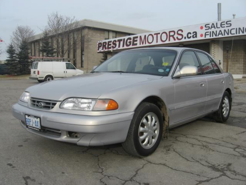 1996 Hyundai Sonata GLS Navigation!! - Toronto, Ontario Used Car For ...