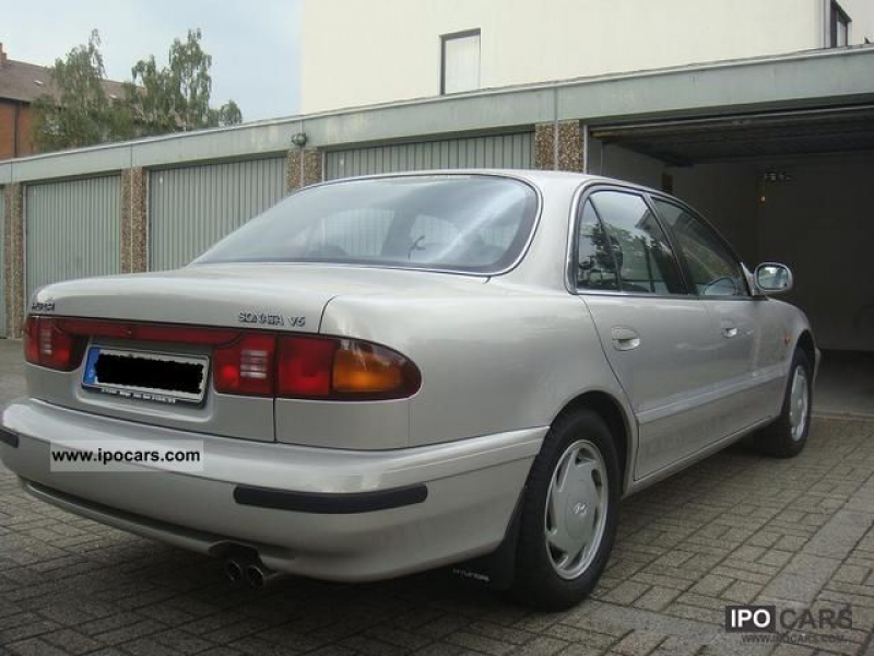 Hyundai Sonata 3.0 V6 (1994)
