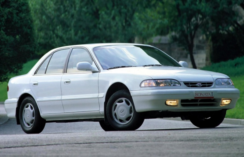 ... Hyundai Sonata ???????? ?????????, 1993–1996