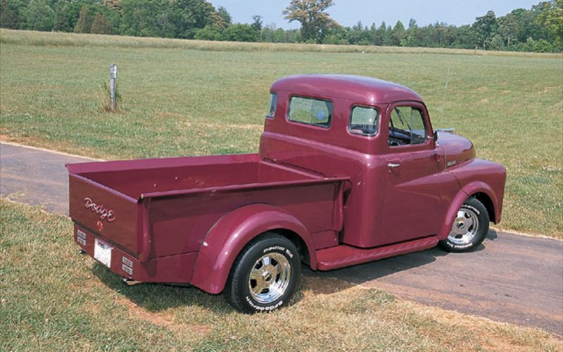 1949 Dodge Truck Backview