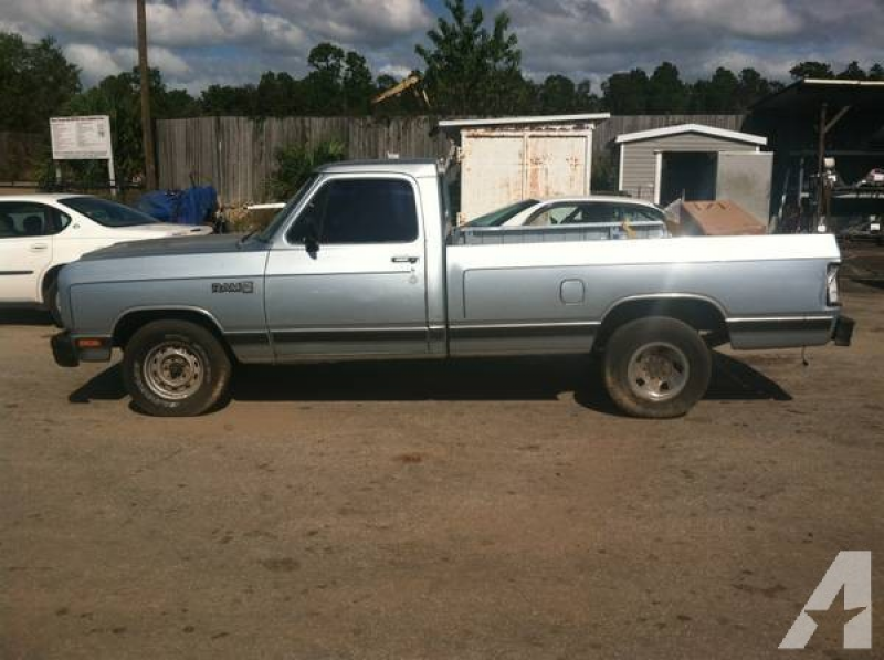 1987 DODGE 100 PICKUP TRUCK PARTS for sale in Lecanto, Florida