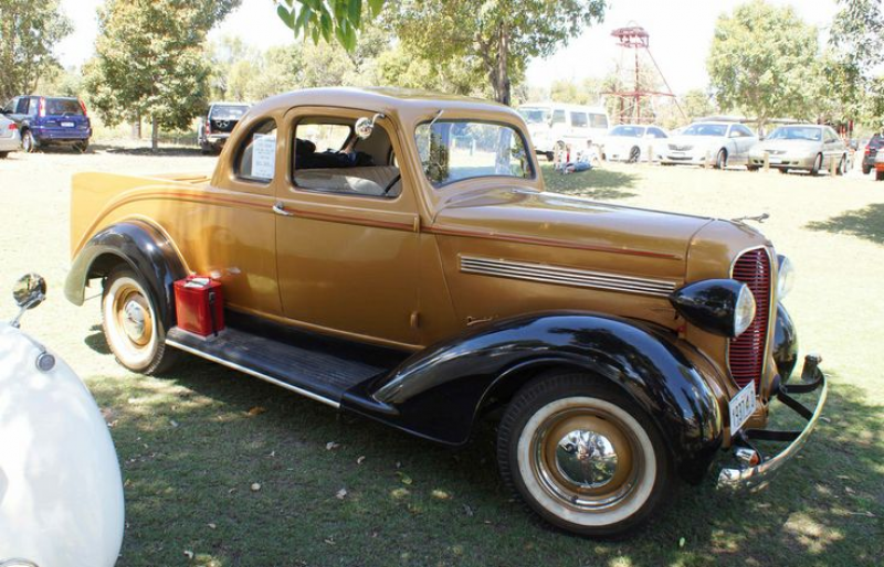 1937 Dodge coupe utility