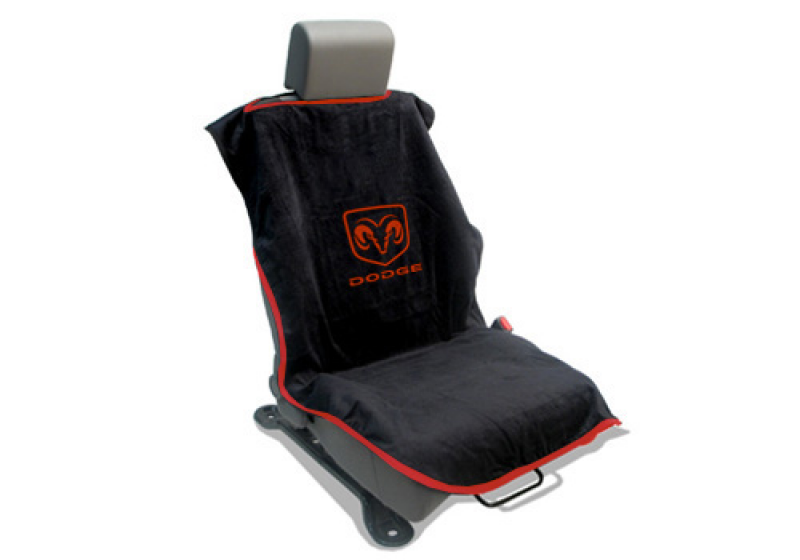 Dodge Ram Accessory - Seat Armour Slip-On Seat Cover With Dodge Logo