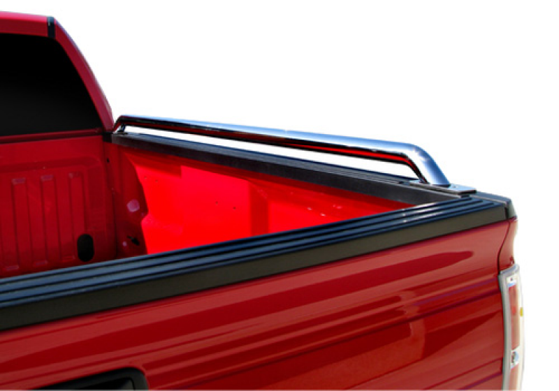 ... Accessory - Steelcraft Dodge Ram Polished Stainless Steel Bed Rails